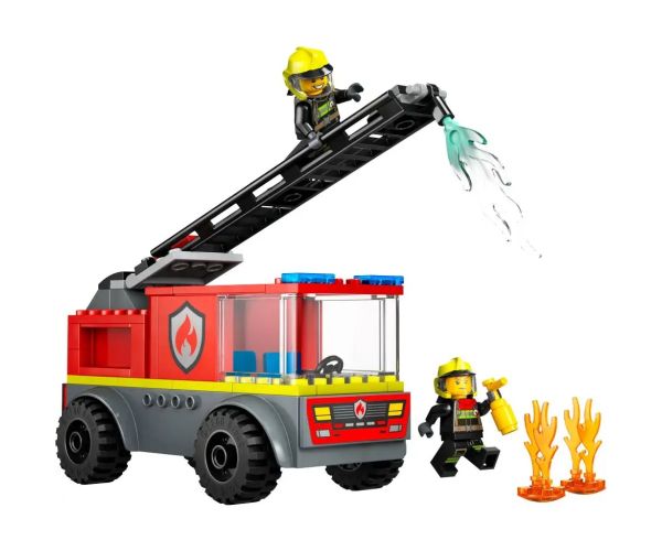 LEGO® City: Camion de pompieri cu scară (60463)