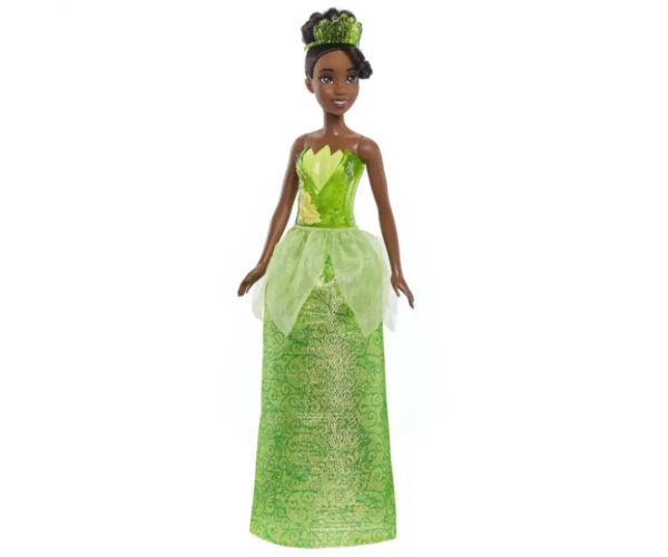 Disney Princess: Tiana sclipitoare prințesă păpușă - Mattel