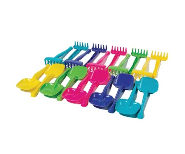 Lopată sau greblă - D-Toys