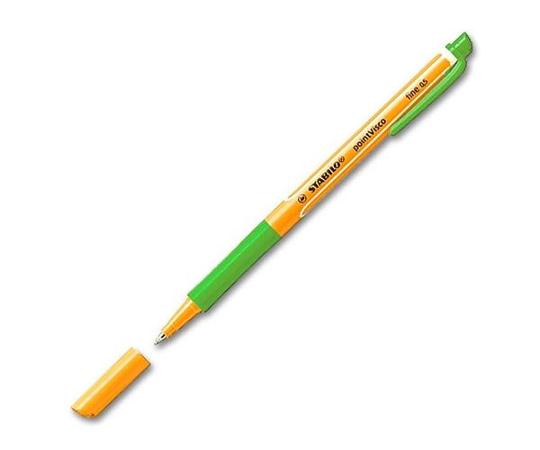 Stabilo: Point Visco verde frunză 0,5mm