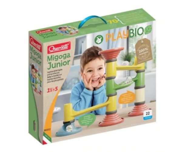 Quercetti: Play Bio Migoga Junior set de joacă pistă