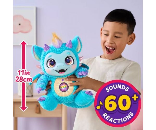Little Live Pets: Skye dragonul interactiv
