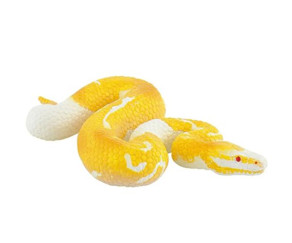 Albino piton şarpe figurină de joacă