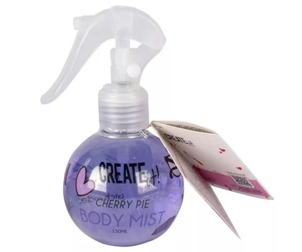 Canenco: Create It! Spray de test cu miros de plăcintă cu cireșe