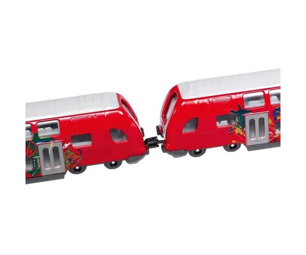 Tren de pasageri etajat SIKU 1/87