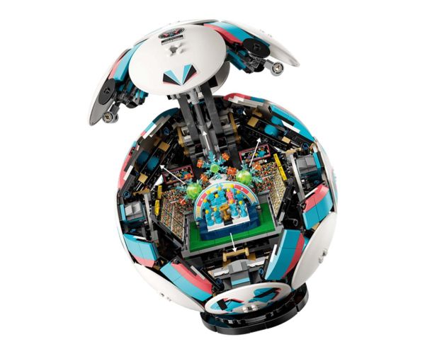 LEGO® Editions: Minge de fotbal (43019)