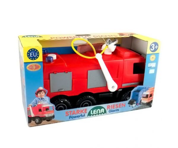 LENA: Mercedes-Benz Actros maşină de pompieri 64cm