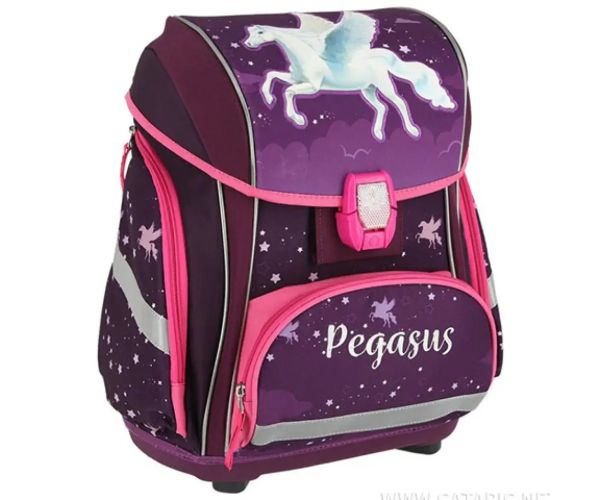 Spirit: Pegasus LED model 3D rucsac, ghiozdan set 7 bucăți