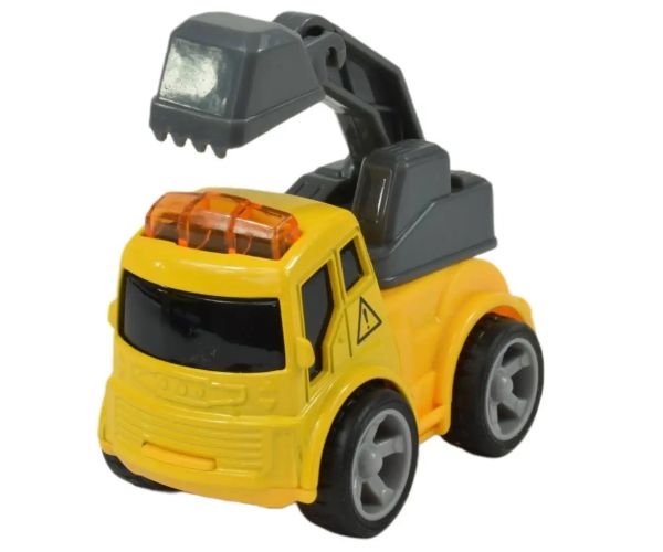 Die-Cast City Style: Mașină de lucru în diverse versiuni 1bucată