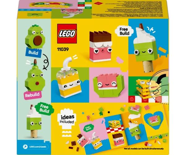 LEGO® Classic: Delicii creative (11039)