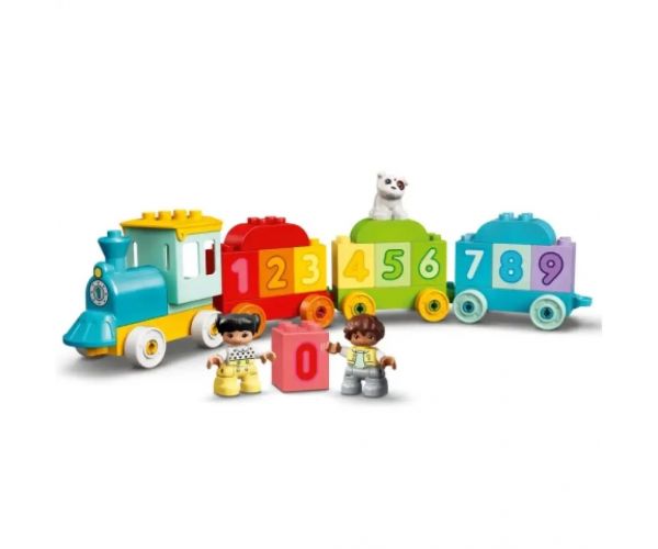 LEGO® DUPLO®: Trenul numerelor - Învață să numeri (10954)