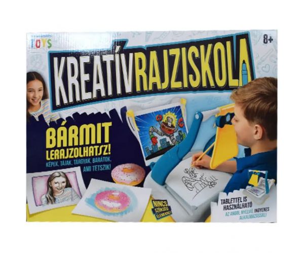 Școală de desen set creativ
