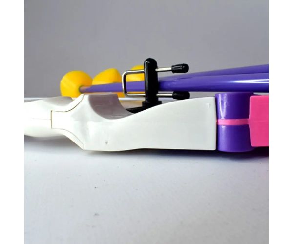 Set arc roz cu sageti și ventuza 54cm