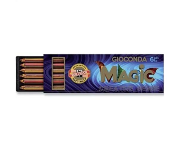 ICO: Koh-I-Noor Gioconda Magic 5,6mm grosime set de 6 bucăți