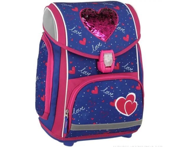 Spirit: Heart love 5 bucăți set rucsac cu accesorii și lumini LED