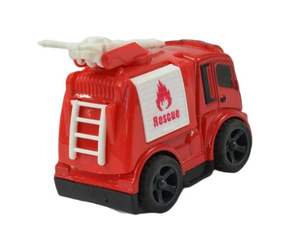 Fire Rescue: Camion de pompieri in două versiuni, cu design 1 bucată