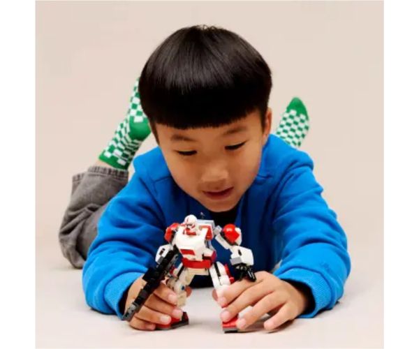 LEGO® Star Wars™: Soldat de șoc™ robot cu armură de clonă (75448)