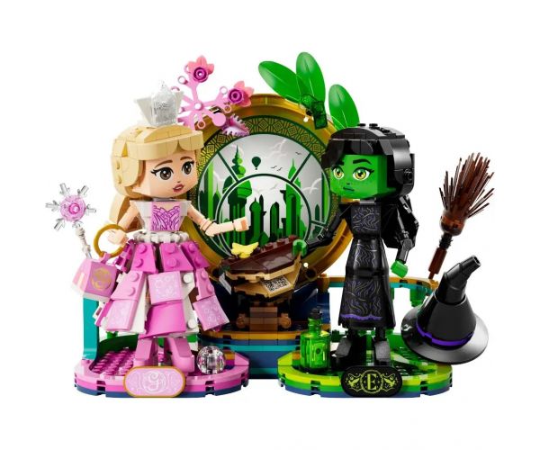 LEGO® Wicked: Figurine Elphaba și Glinda (75682)