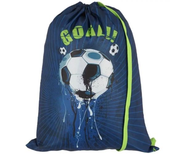 Football goal ergonomic rucsac ghiozdan cu penar set de 4 bucăți