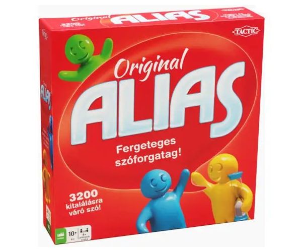 Original Alias - Joc de societate în limba maghiară