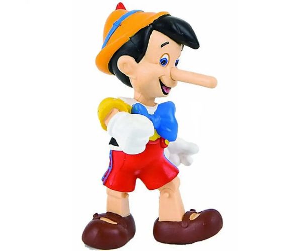 Pinocchio figurină de joacă