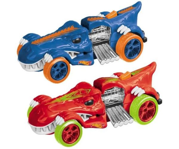 Hot Wheels - Mighty Speeders: T-Rextroyes mașinuță cu sunete și lumini 13 cm