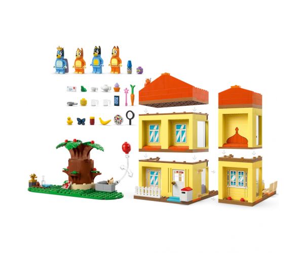 LEGO® Bluey™: Casa de familie Bluey (11203)