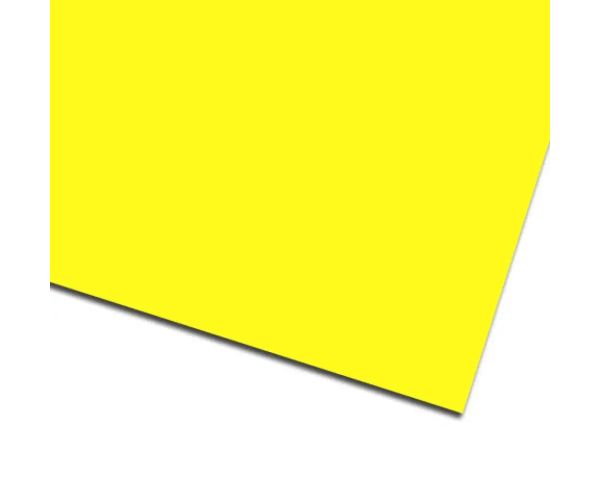 Hârtie carton decor culoarea galbenă 50x70cm