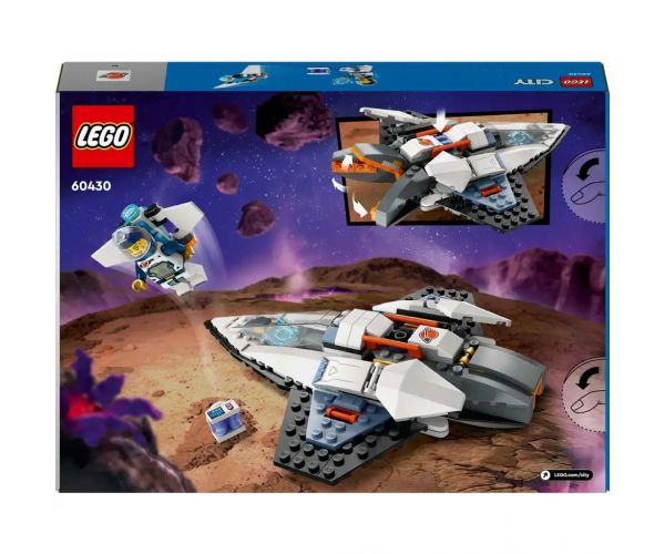 LEGO® City: Navă spațială interstelară (60430)