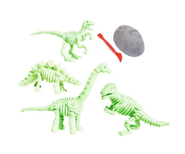 Schelet de dinozaur în ou mai multe variante - Simba Toys