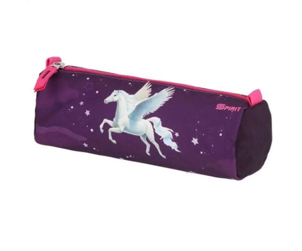 Spirit: Pegasus mov 5 bucăți set rucsac cu accesorii și lumini LED