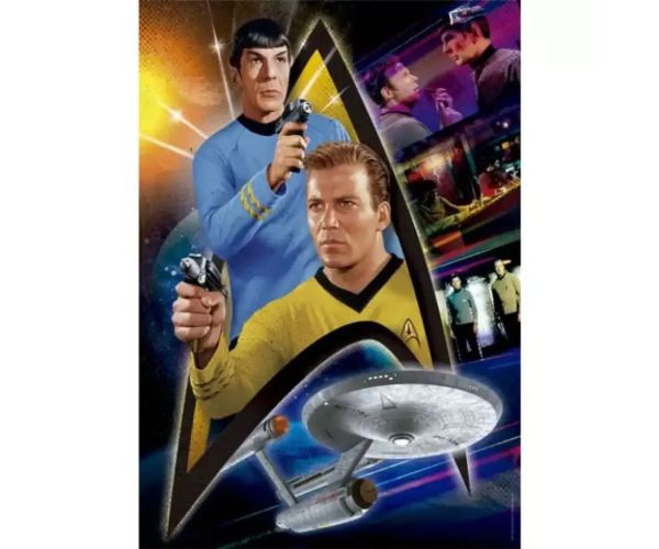 Star Trek Universe Puzzle Collection 2 puzzle 500 bucăți - Clementoni