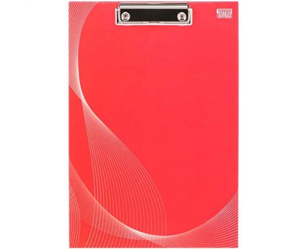 Spirit: Abstract clipboard cu fixare A4 roșu