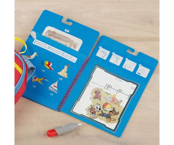Melissa & Doug: Paw Patrol Chase desen cu apă joc creativ