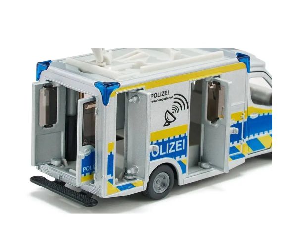 SIKU furgon de poliție Mercedes-Benz Sprinter 1/50