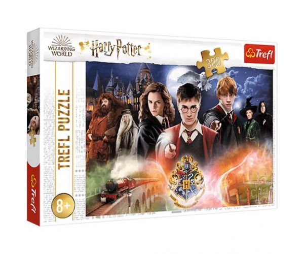 Wizarding World: Harry Potter Misterios puzzle 300 bucăți - Trefl