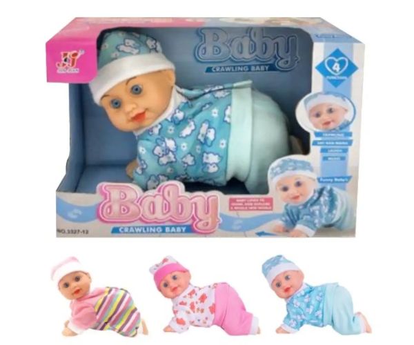 Jenny păpușa care se târâie
