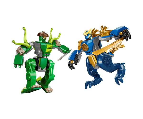 LEGO® Ninjago: Bătălia lui Jay în armură de dragon (71853)