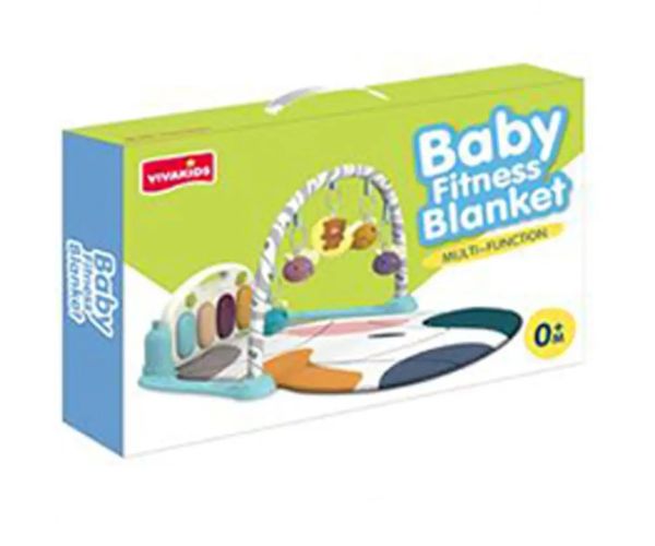 VivaKids Baby Fitness covor de joacă cu efecte de sunete și lumini