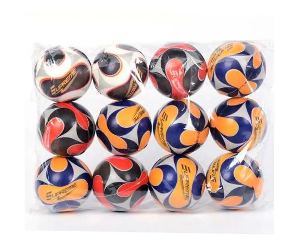 Minge mică de softball cu model 6,3 cm 1 bucată