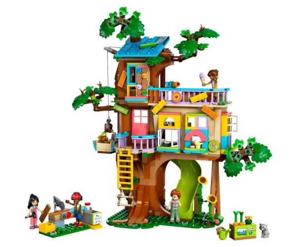 LEGO® Friends: Loc de întâlnire în copac al prieteniei (42652)