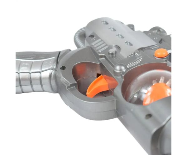 Space Warior: Armă electrică spațială cu lumină și sunet 27cm