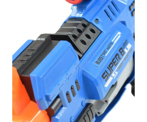 Rapid Launcher: Pistol electric cu burete cu 20 de cartușe 49cm