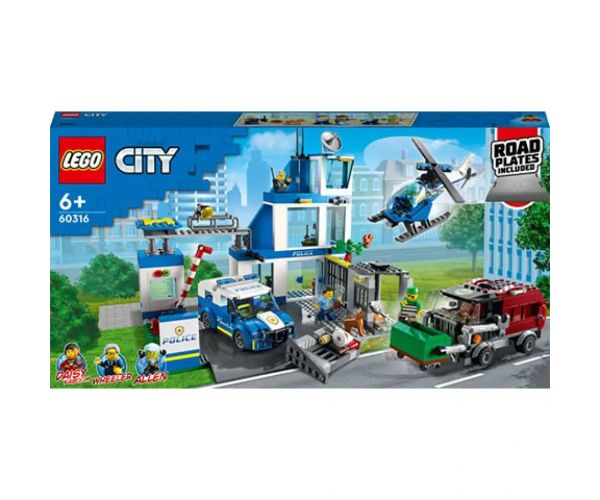 LEGO® City: Police Station (60316)