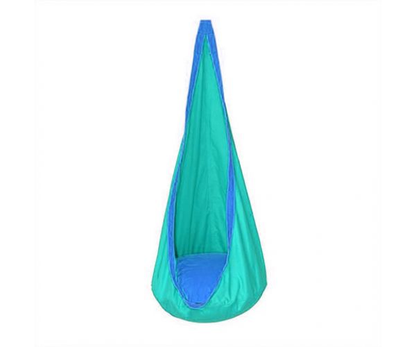 Leagăn de picătură albastru și albastru închis culori 60cm - Wonderland