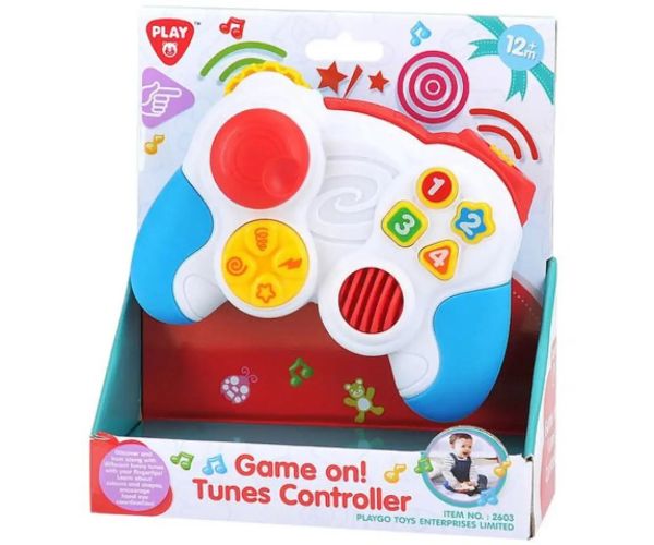 Playgo: Să ne jucăm! Game On! Tunes controller muzical