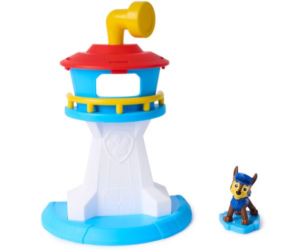 Paw Patrol: Adventure City Tower turn de observație cu figurina Chase – Spin Master