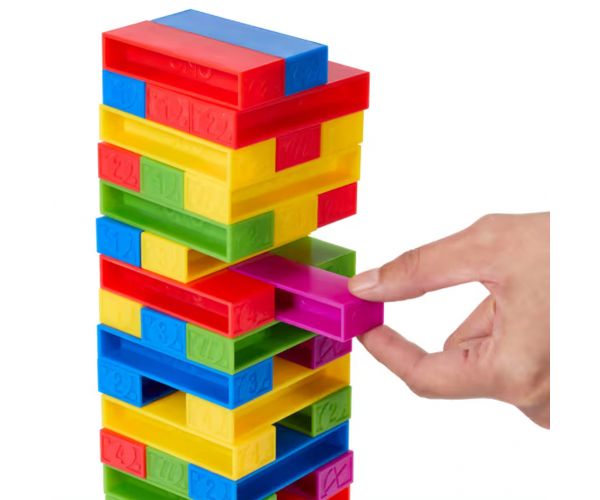 UNO Stacko joc de societate - Mattel