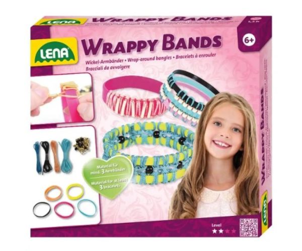 LENA: Set creativ pentru realizarea unei brățări colorate