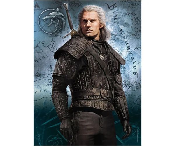 Witcher 500 bucăți puzzle - Clementoni
